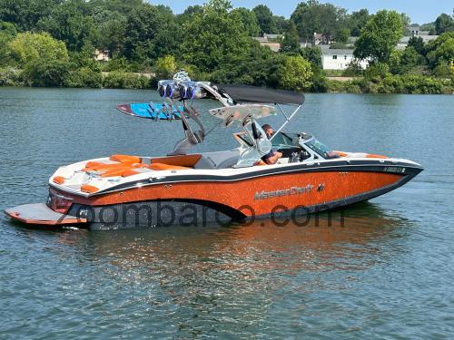 MasterCraft X23 ficha tecnica